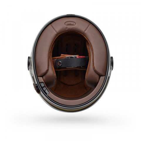 Casque BELL Bullitt GT - Wander Gloss Vintage White/Black