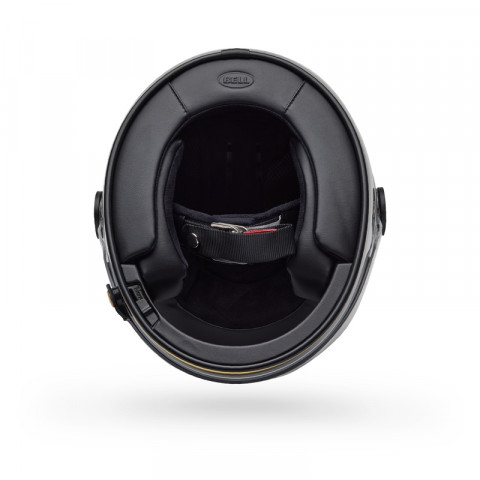 Casque BELL Bullitt GT Carbon - RSD Temple Gloss Black/Silver