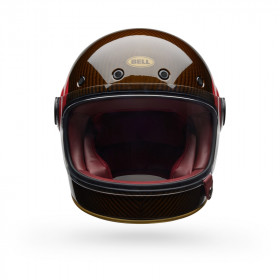 Casque BELL Bullitt GT Carbon - TT Gloss Red/Gold