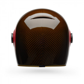 Casque BELL Bullitt GT Carbon - TT Gloss Red/Gold