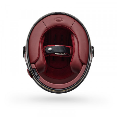 Casque BELL Bullitt GT Carbon - TT Gloss Red/Gold