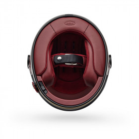 Casque BELL Bullitt GT Carbon - TT Gloss Red/Gold