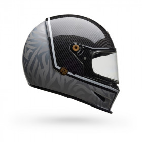 Casque BELL Eliminator Carbon - RSD Journey Satin/Gloss Black/Gray