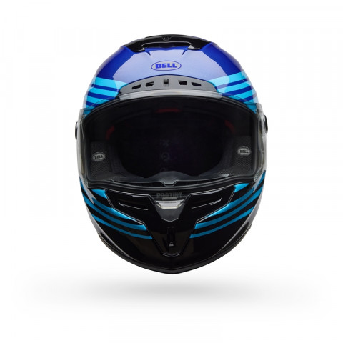 Casque BELL Race Star DLX Flex - Dash Gloss Blue/Black