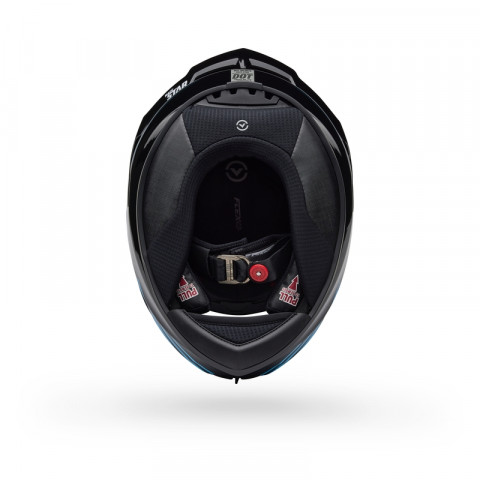 Casque BELL Race Star DLX Flex - Dash Gloss Blue/Black