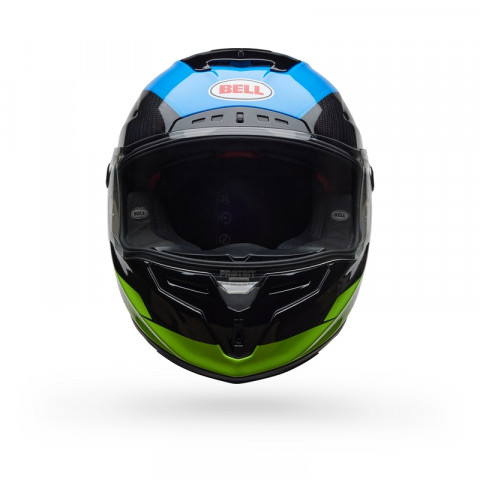 Casque BELL Race Star DLX Flex - Corsa Blue/Flo