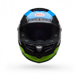 Casque BELL Race Star DLX Flex - Corsa Blue/Flo