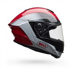 Casque BELL Race Star DLX Flex - Corsa Red/White