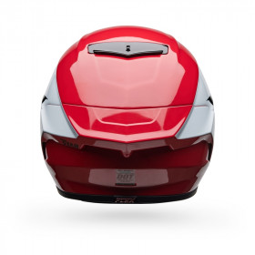Casque BELL Race Star DLX Flex - Corsa Red/White