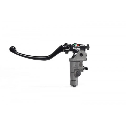 Maître-cylindre d'embrayage BREMBO UPGRADE 19RCS (corps forgé) 19x18-20