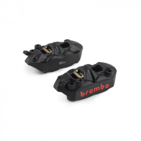 Paire d'étriers de frein avant droit et gauche BREMBO M4 Radial Ø34mm