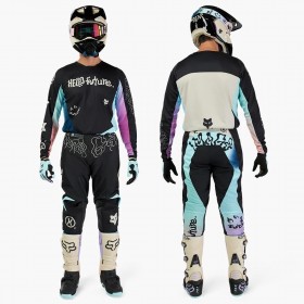 180 HELLO FUTURE  PANT [BLK]