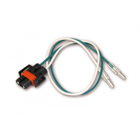 SHIN YO Connector Plug For 12V H8+H11 Bulb With 350 Mm Cable.