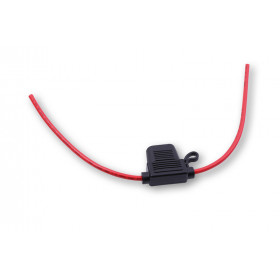 SHIN YO Holder For Plug-in Fuses 5-30 Ampere, Splash-proof Rubber Housing.