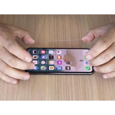 Protection d'écran QUAD LOCK verre trempé - Google Pixel 9A