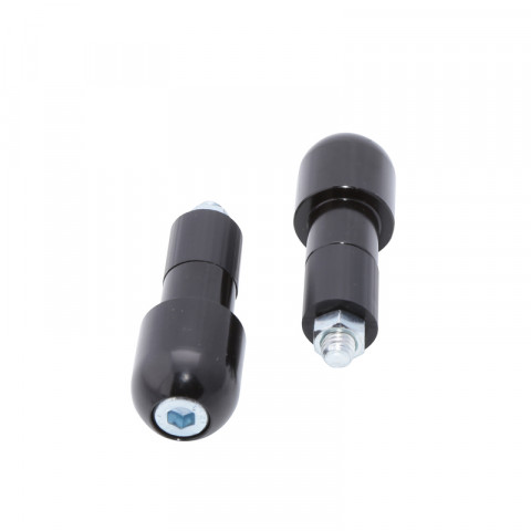 SHIN YO Handlebar weight, steel black