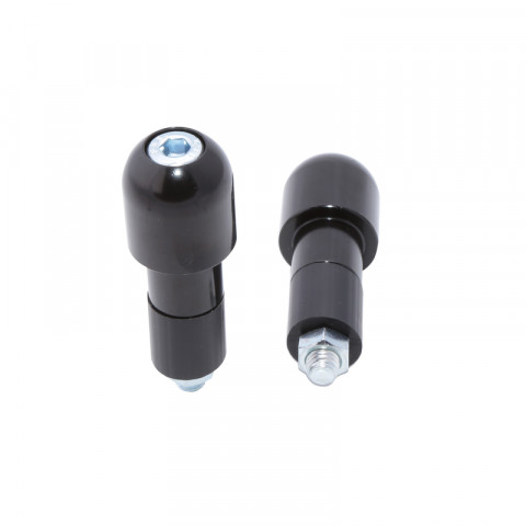 SHIN YO Handlebar weight, steel black