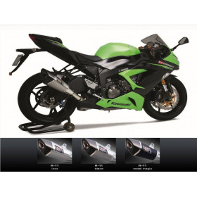 SILENCIEUX YOSHIMURA R11 METAL MAGIC KAWASAKI ZX636-R