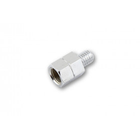 SHIN YO Mirror Adapter Hole M10x1.25 RH To Bolt M8 LH