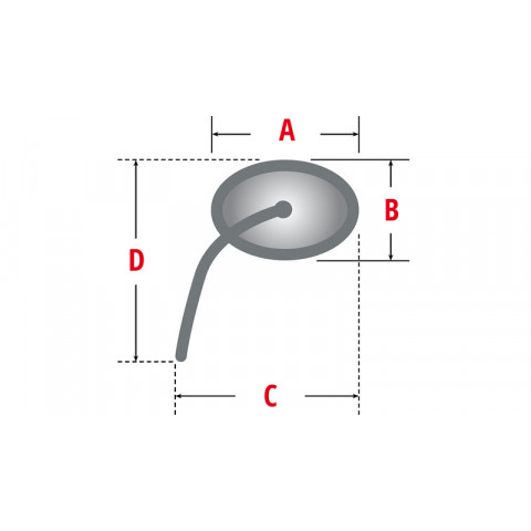 SHIN YO Universal mirror, round