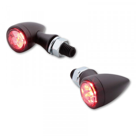 Clignotants LED SHIN YO Sixteen Bullet 3en1 - feu arrière, feu stop, clignotants
