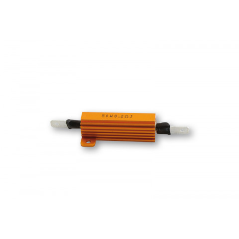 SHIN YO Power Resistor For LED Indicators, 8.2 Ohm, 50 Watt