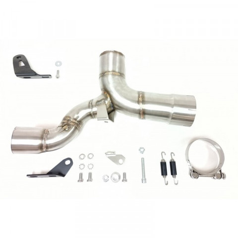 Silencieux IXIL RC Race Xtrem inox/casquette carbone