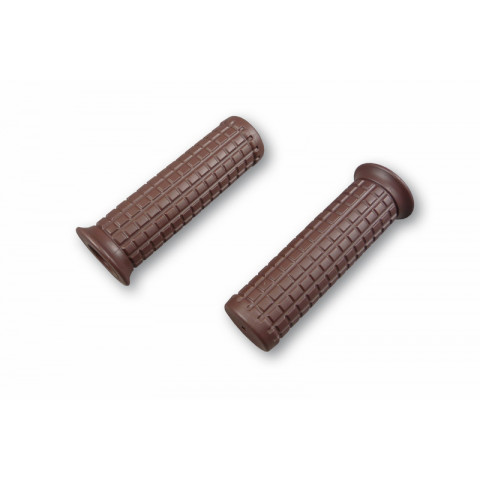 SHIN YO Custom Old Style Grips 1 inch (25,4 mm) dark brown pair