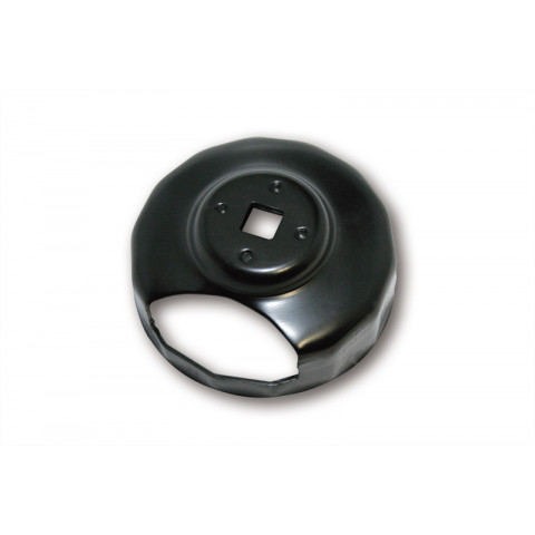SHIN YO Oil Filter Wrench 74 Mm, With Cut-Out.