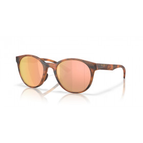 Lunettes de soleil OAKLEY Spindrift Prizm Matte Ginger Tortoise - verres Prizm Rose Gold