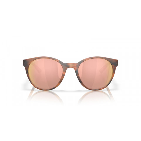 Lunettes de soleil OAKLEY Spindrift Prizm Matte Ginger Tortoise - verres Prizm Rose Gold