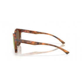 Lunettes de soleil OAKLEY Spindrift Prizm Matte Ginger Tortoise - verres Prizm Rose Gold