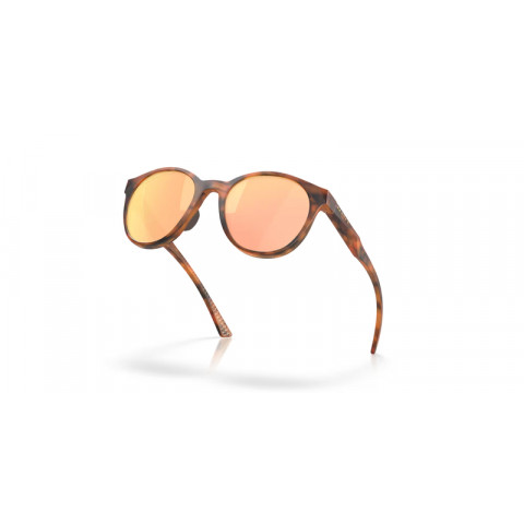 Lunettes de soleil OAKLEY Spindrift Prizm Matte Ginger Tortoise - verres Prizm Rose Gold