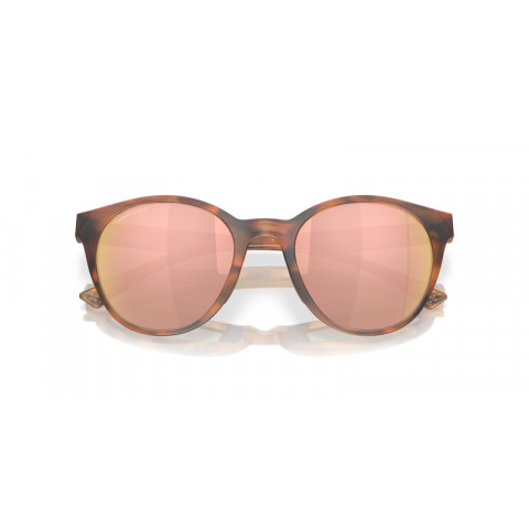 Lunettes de soleil OAKLEY Spindrift Prizm Matte Ginger Tortoise - verres Prizm Rose Gold