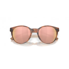 Lunettes de soleil OAKLEY Spindrift Prizm Matte Ginger Tortoise - verres Prizm Rose Gold