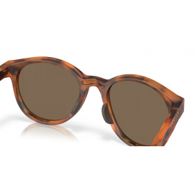 Lunettes de soleil OAKLEY Spindrift Prizm Matte Ginger Tortoise - verres Prizm Rose Gold