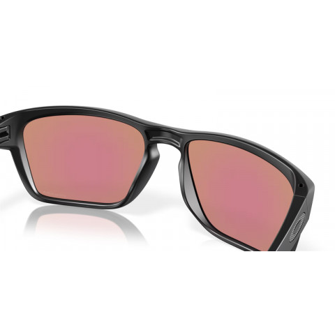 Lunettes de soleil OAKLEY Sylas Matte Black Ink - verres Prizm Golf