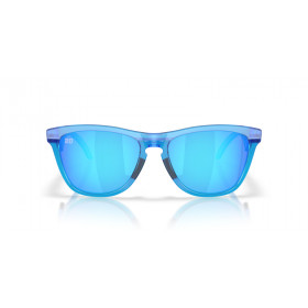 Lunettes de soleil OAKLEY Frogskins™ Hybrid Fabio Quartararo Signature Series Matte Acid Blue - verres Prizm Sapphire