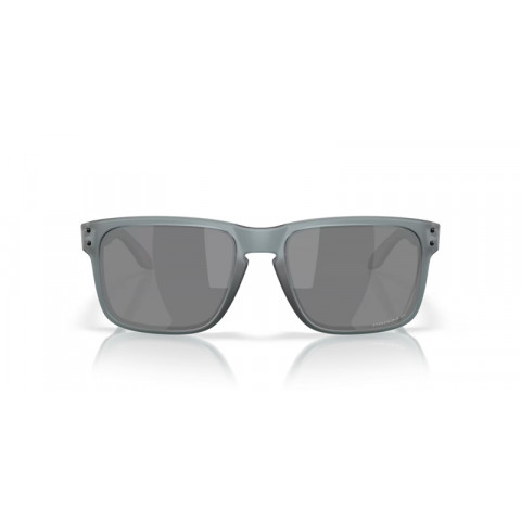 Lunettes de soleil OAKLEY Holbrook Matte Crystal Black - verres Prizm Black Polarized