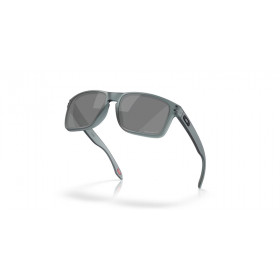 Lunettes de soleil OAKLEY Holbrook Matte Crystal Black - verres Prizm Black Polarized