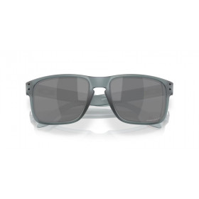 Lunettes de soleil OAKLEY Holbrook Matte Crystal Black - verres Prizm Black Polarized
