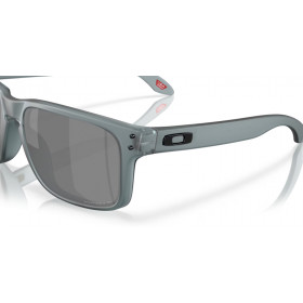 Lunettes de soleil OAKLEY Holbrook Matte Crystal Black - verres Prizm Black Polarized