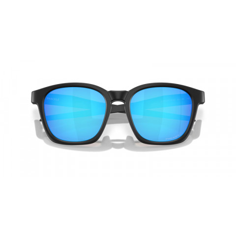 Lunettes de soleil OAKLEY Shackle Matte Black - verres Prizm Sapphire