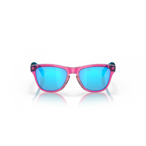 Lunettes de soleil OAKLEY Frogskins XXS Acid Pink - verres Prizm Sapphire