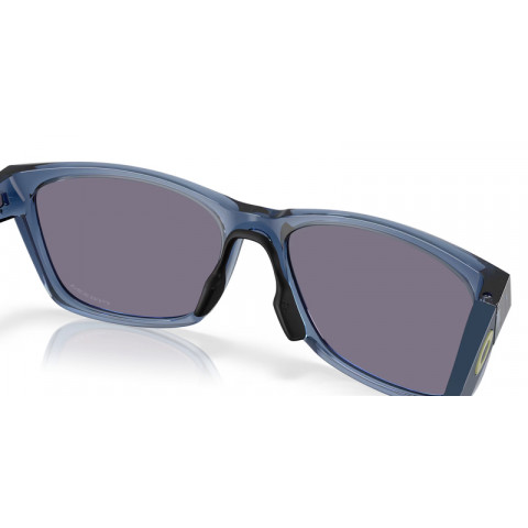 Lunettes de soleil OAKLEY Paracord Transparent Abyss - verres Prizm Grey