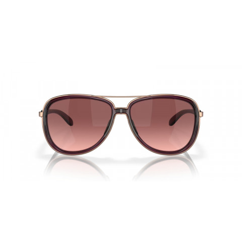 Lunettes de soleil OAKLEY Split Time Crystal Raspberry - verres G40 Black Gradient