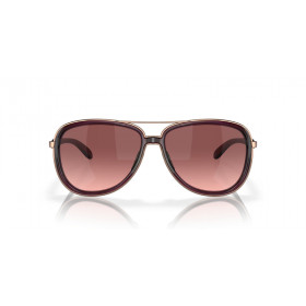 Lunettes de soleil OAKLEY Split Time Crystal Raspberry - verres G40 Black Gradient