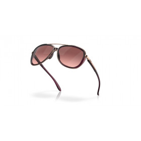Lunettes de soleil OAKLEY Split Time Crystal Raspberry - verres G40 Black Gradient