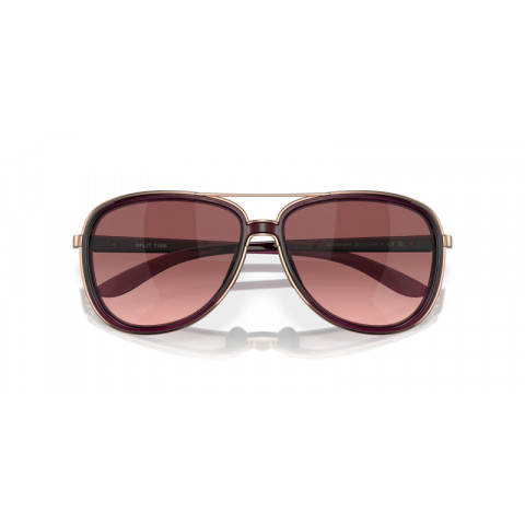 Lunettes de soleil OAKLEY Split Time Crystal Raspberry - verres G40 Black Gradient
