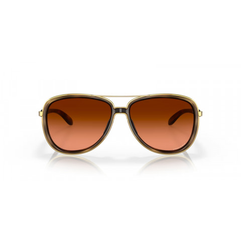 Lunettes de soleil OAKLEY Split Time Brown Tortoise - verres Prizm Brown Gradient